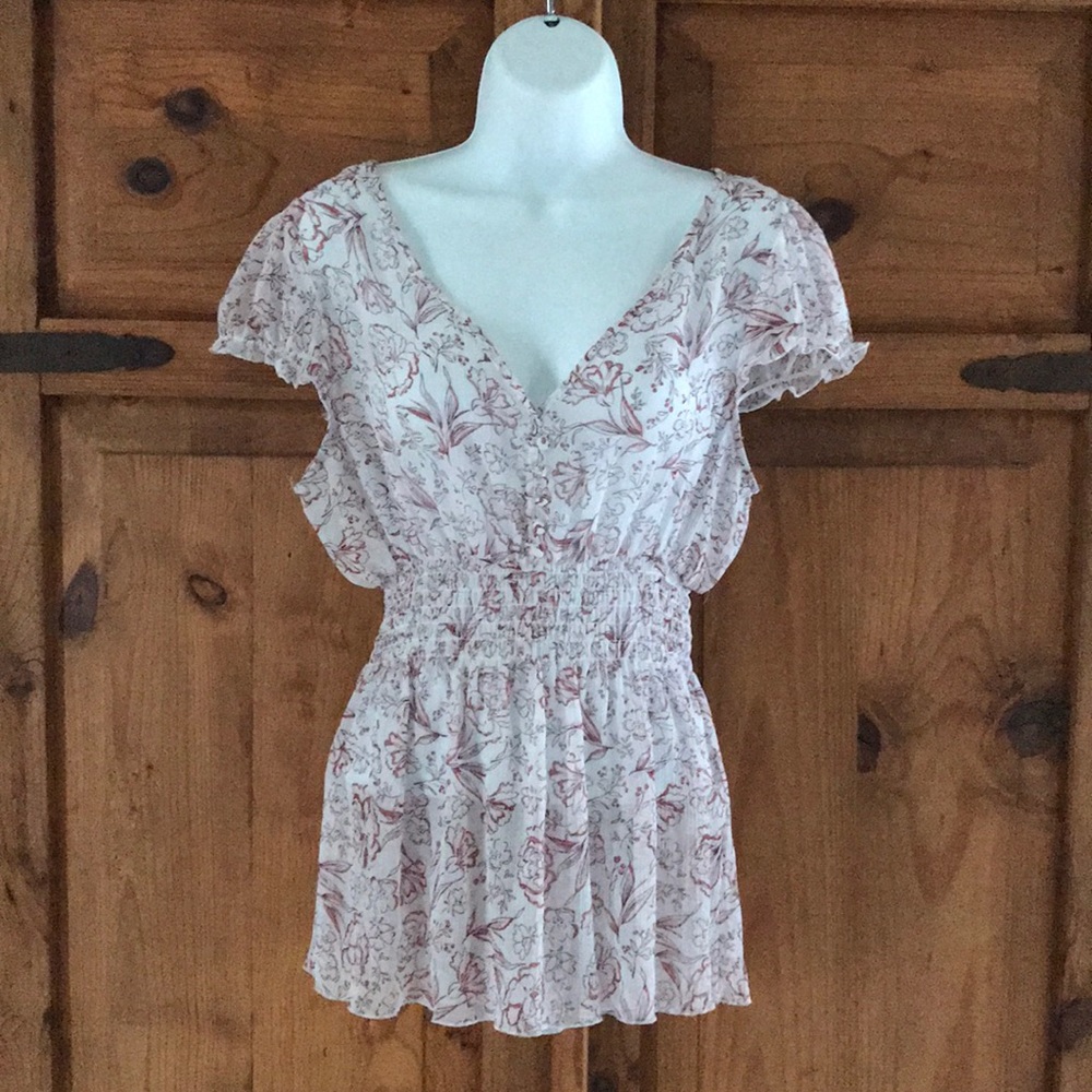 Sydney Tyler Sheer Blouse